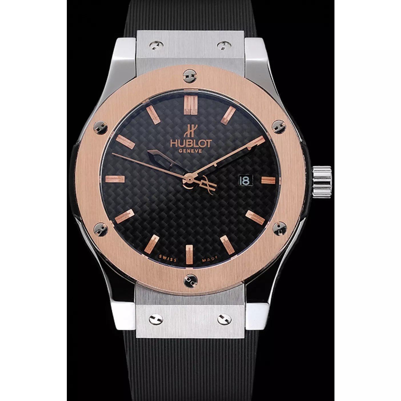 Rep Swiss Hublot Classic Fusion Ceramic King Gold shb02 621395 0116