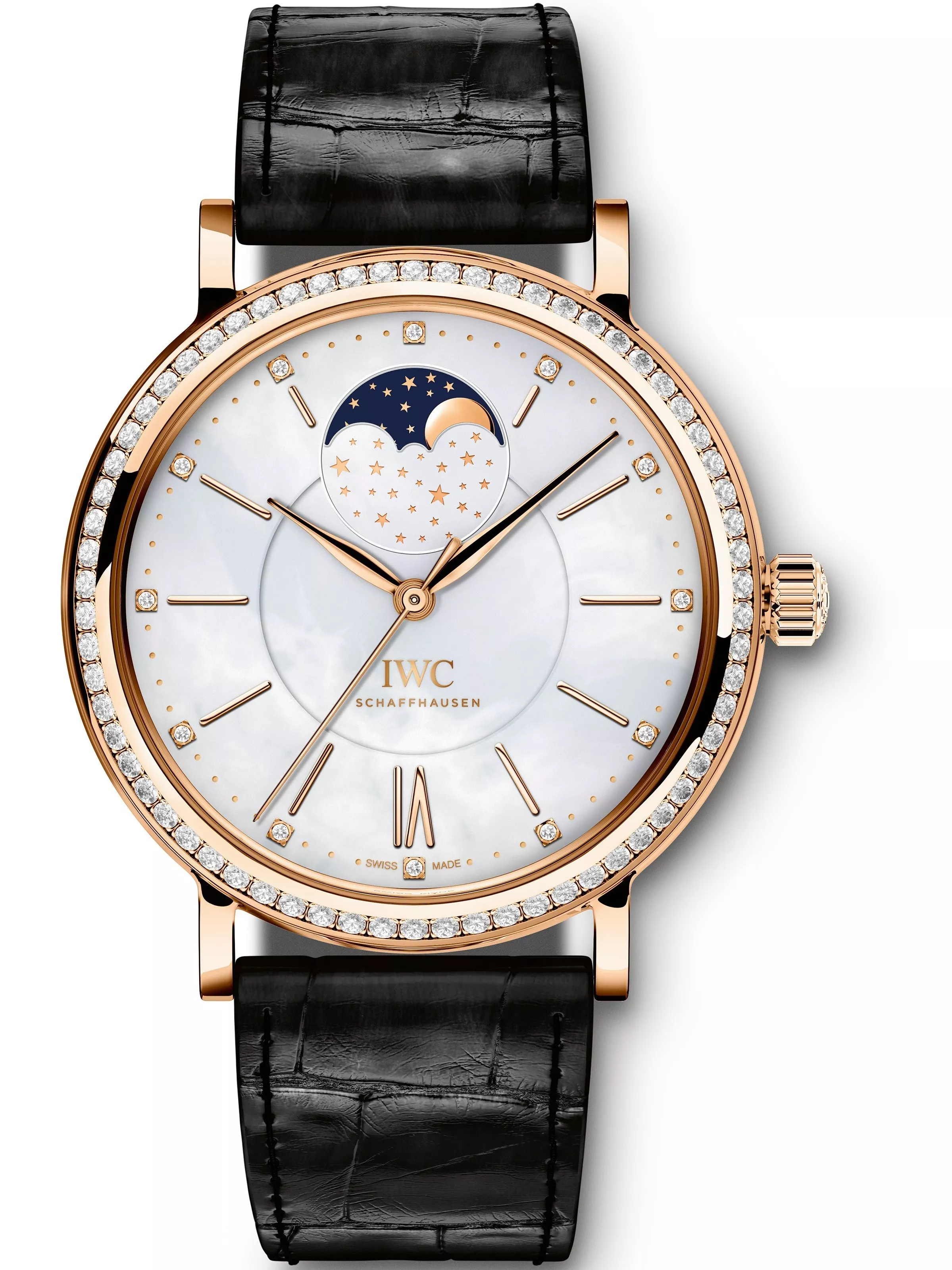 AAA Replica IWC Portofino Midsize Automatic Moonphase 37mm Ladies Watch IW459002 0115