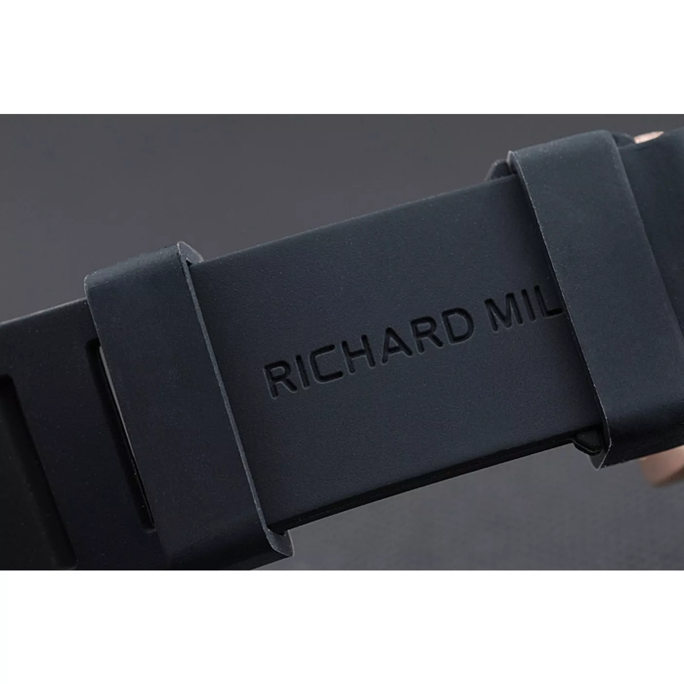 Affordable Richard Mille RM 61-01 Yohan Blake Limited Edition Gold Case Black Bracelet 1454203 0116