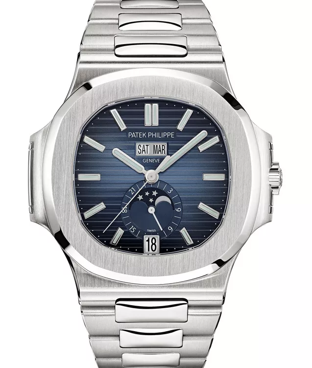 AAA Replica Patek Philippe Nautilus Annual Calendar Watch 5726 A-014 0113