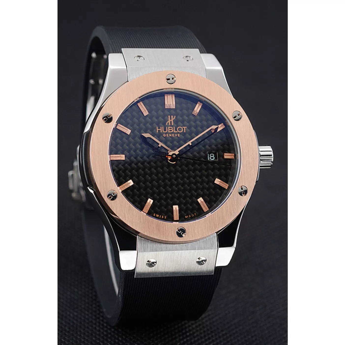 Rep Swiss Hublot Classic Fusion Ceramic King Gold shb02 621395 0116