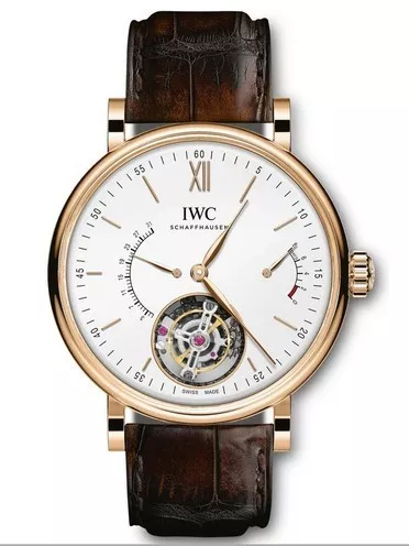 AAA Replica IWC Portofino Hand-Wound Tourbillon Retrograde Watch IW516501 0115