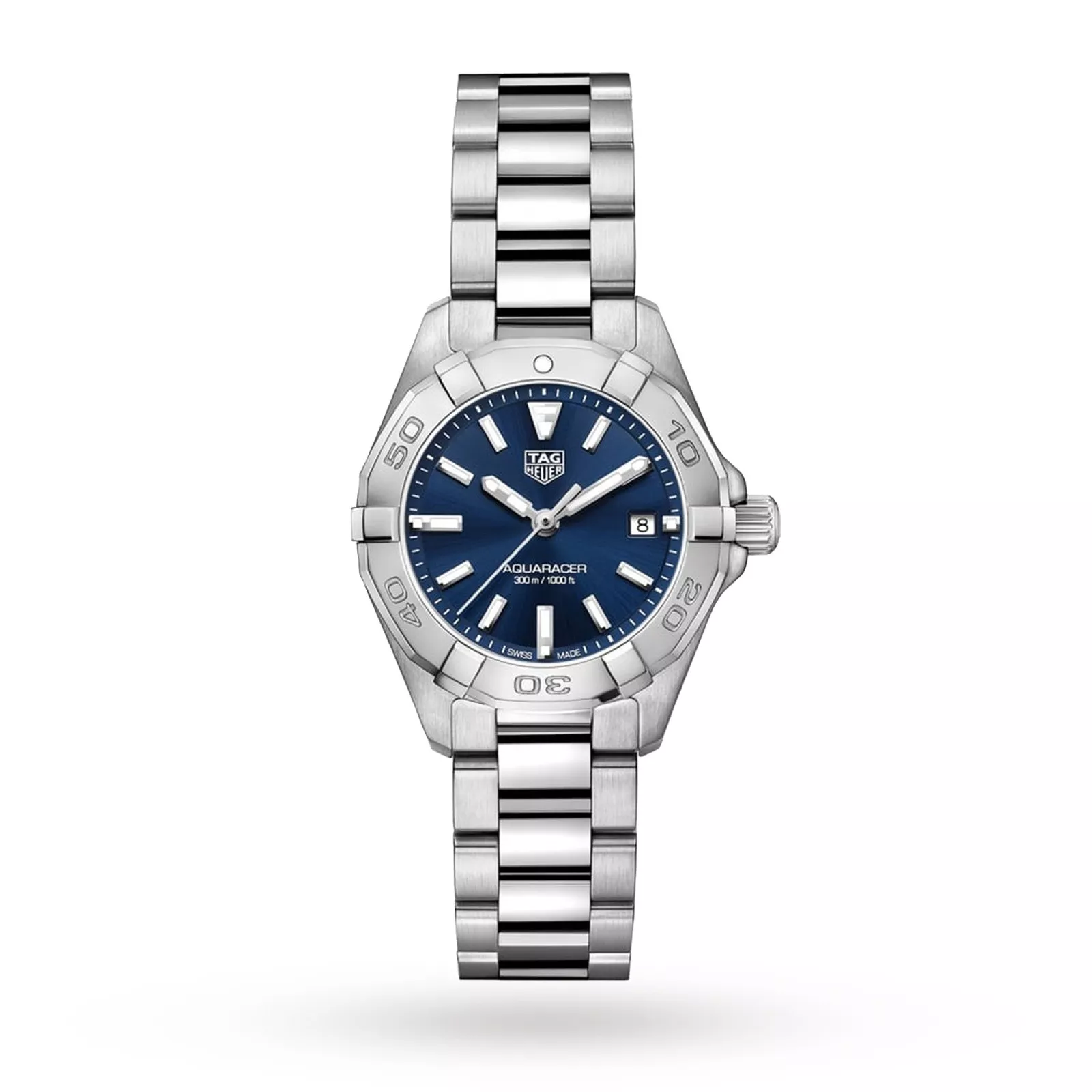 TAG Heuer Aquaracer 27mm Ladies Watch WBD1412.BA0741 0112