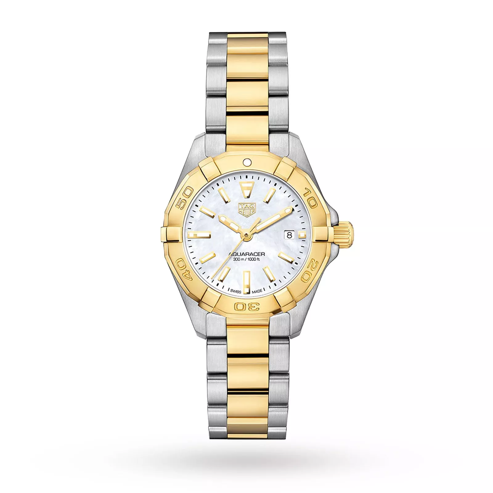 TAG Heuer Aquaracer 27mm Ladies Watch WBD1420.BB0321 0112